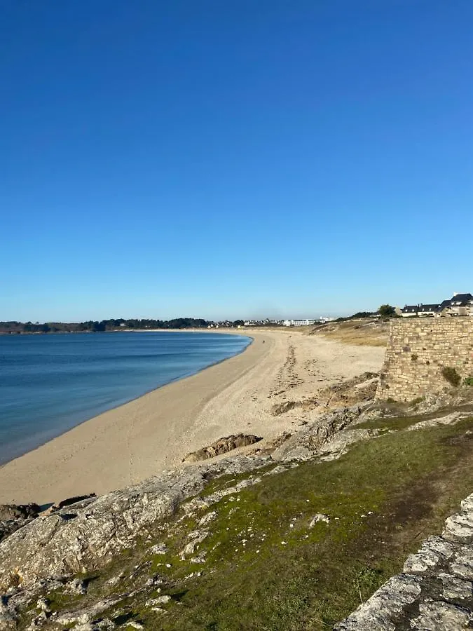 Apartment A Deux Pas De La Plage Du Fogeo Arzon