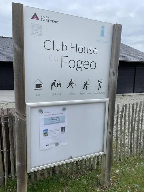 A Deux Pas De La Plage Du Fogeo Arzon