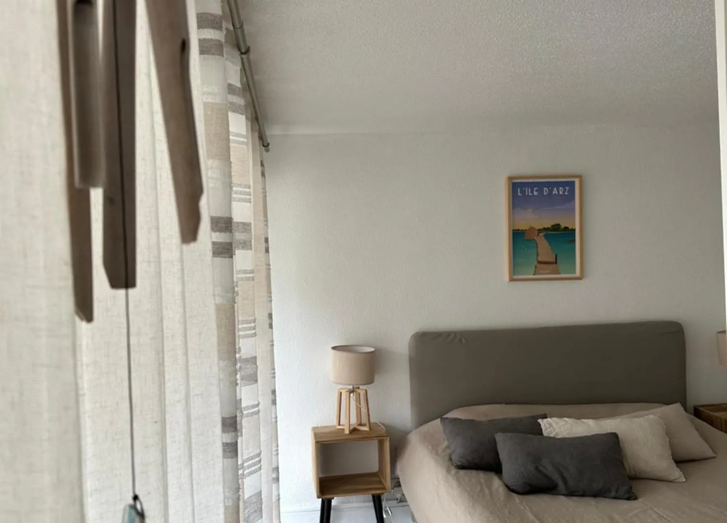 A Deux Pas De La Plage Du Fogeo Arzon Apartment