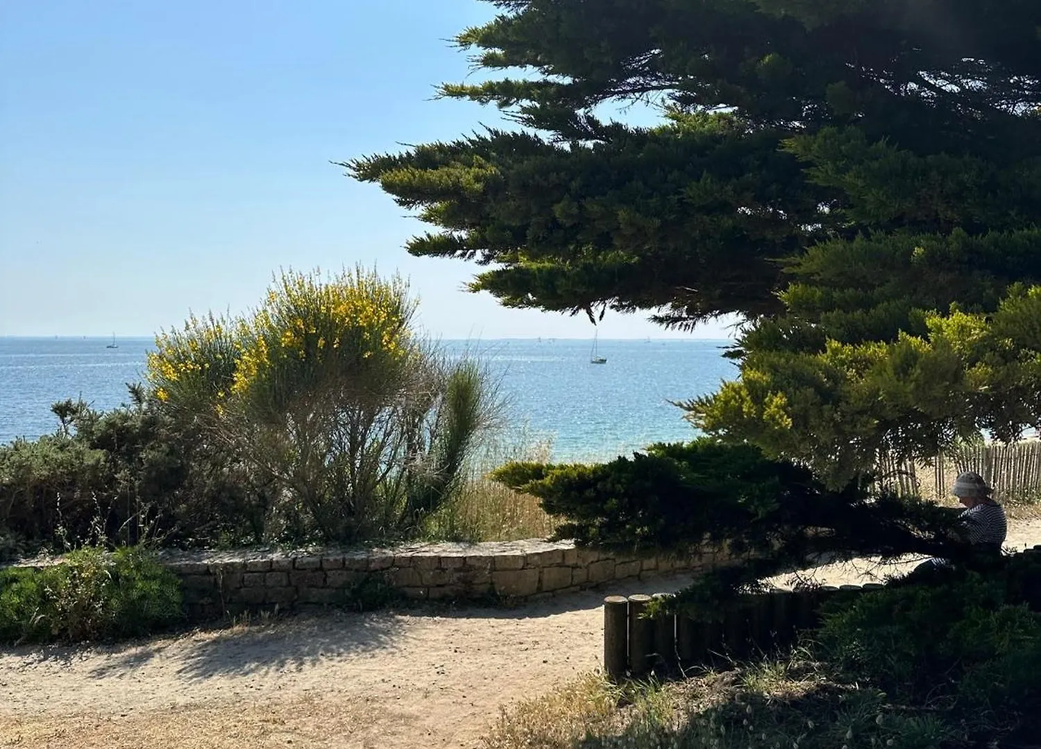 Apartment A Deux Pas De La Plage Du Fogeo Arzon